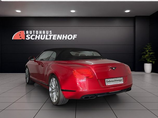 Bentley Continental GTC V8 373 kW image number 8