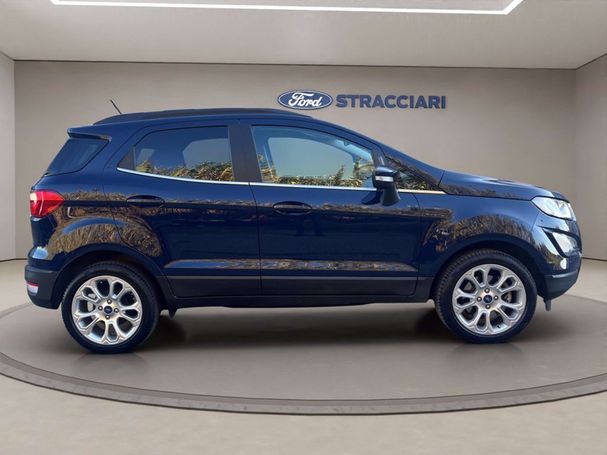 Ford EcoSport 1.0 EcoBoost TITANIUM 92 kW image number 8