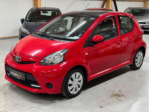 Toyota Aygo 50 kW image number 1