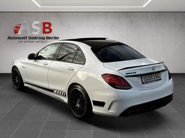 Mercedes-Benz C 63 AMG S 375 kW image number 6