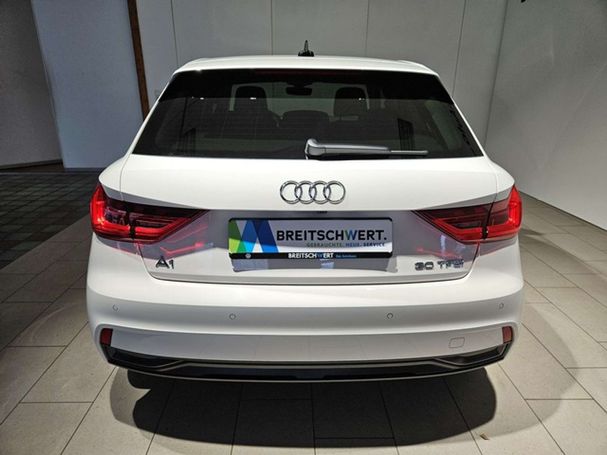 Audi A1 30 TFSI Sportback Advanced 81 kW image number 13