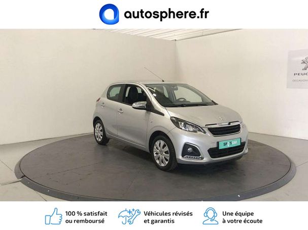 Peugeot 108 VTi Style 51 kW image number 6