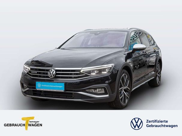 Volkswagen Passat Alltrack 2.0 TDI DSG 4Motion 140 kW image number 2