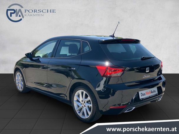 Seat Ibiza 1.0 TSI FR 81 kW image number 4