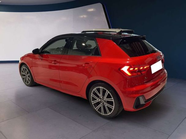 Audi A1 25 TFSI S-line Sportback 70 kW image number 5