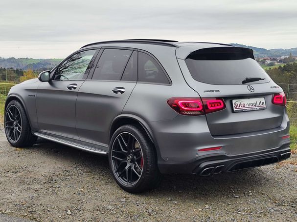 Mercedes-Benz GLC 63 AMG S 375 kW image number 6