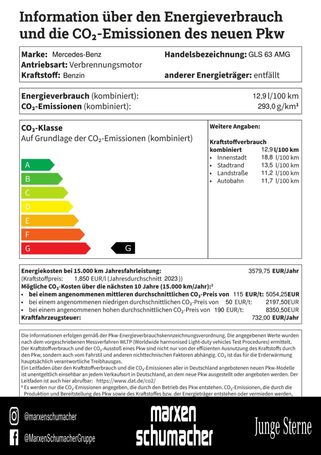 Mercedes-Benz GLS 63 AMG 450 kW image number 50