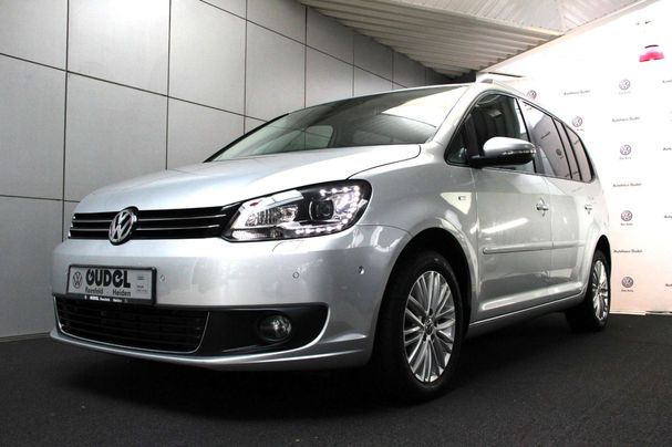 Volkswagen Touran 1.4 TSI DSG Cup 103 kW image number 3