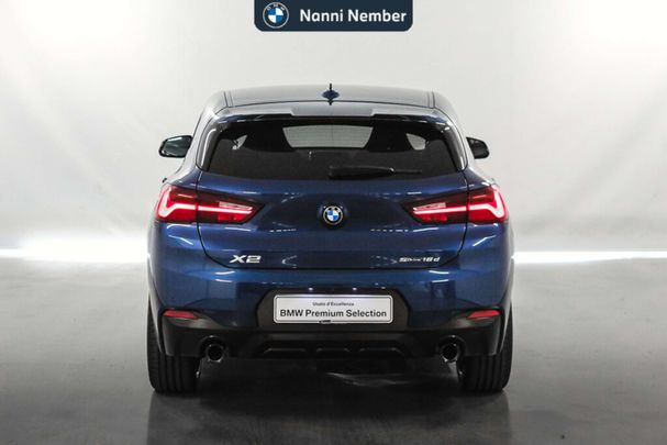 BMW X2 sDrive18d 110 kW image number 4