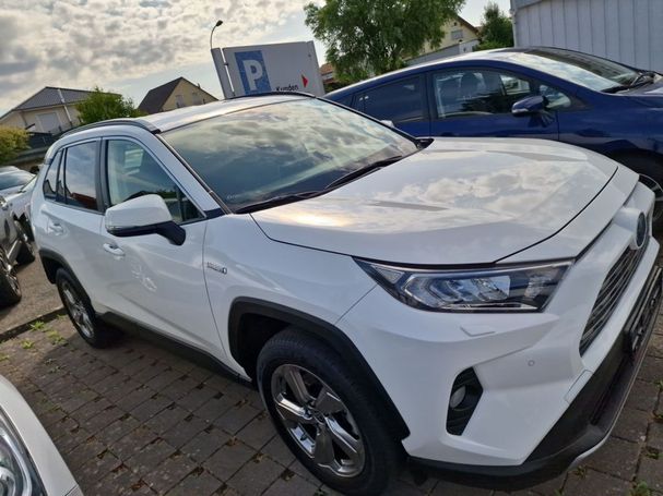 Toyota RAV 4 2.5 Hybrid Team Deutschland 163 kW image number 7