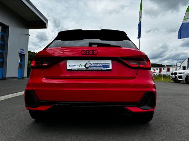 Audi A1 30 TFSI S-line Sportback 85 kW image number 8