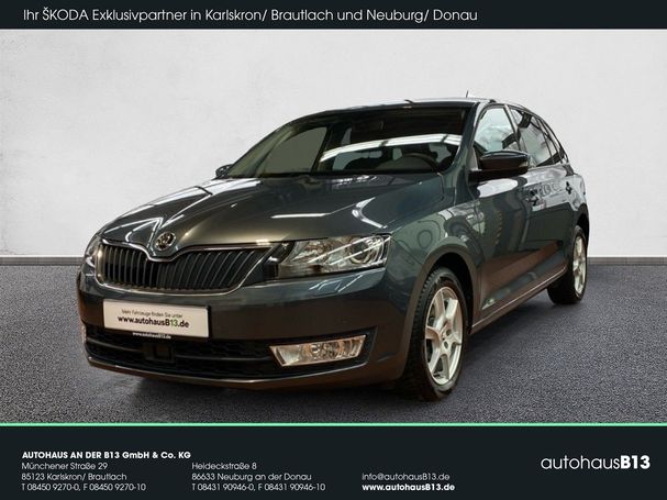 Skoda Rapid Spaceback 1.2 TSI Drive 81 kW image number 1