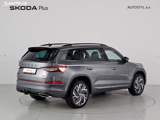 Skoda Kodiaq RS TSI 4x4 DSG 180 kW image number 3