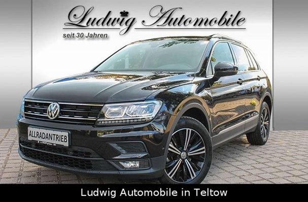 Volkswagen Tiguan 1.4 TSI 4Motion Sound DSG 110 kW image number 1