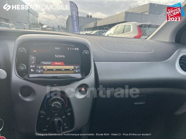 Toyota Aygo 53 kW image number 29