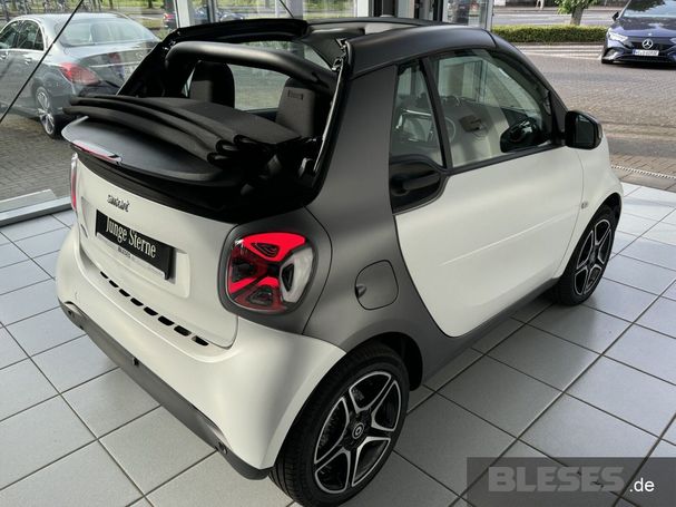 Smart ForTwo cabrio EQ 60 kW image number 7