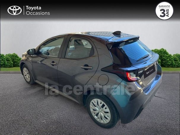 Toyota Yaris 116 85 kW image number 4