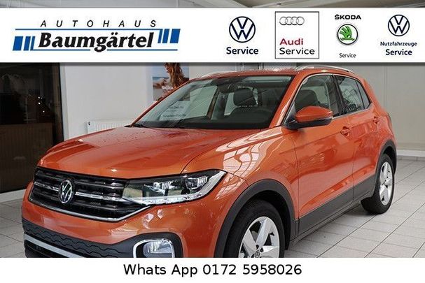 Volkswagen T-Cross 1.0 TSI Style 81 kW image number 2