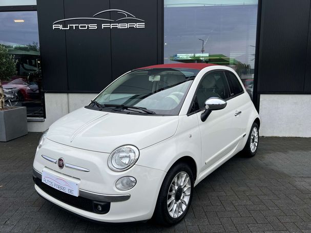 Fiat 500C 1.2 51 kW image number 1