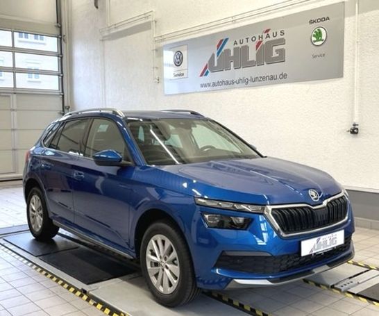 Skoda Kamiq 1.5 TSI DSG Style 110 kW image number 1