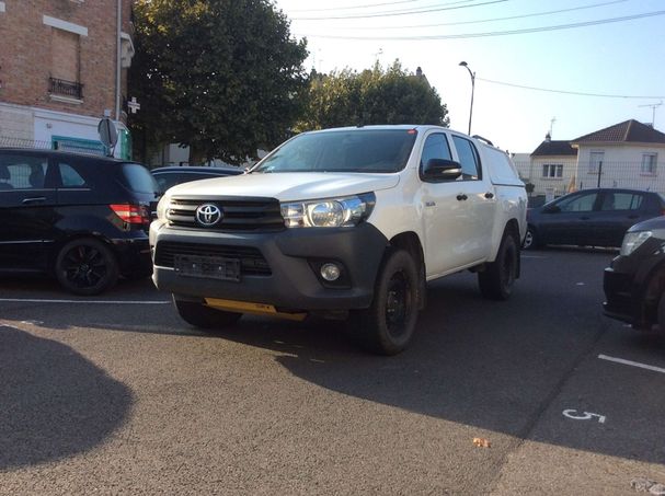 Toyota Hilux Double D Cab 2.4 4D 4WD 110 kW image number 2