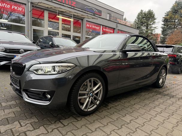 BMW 220i Cabrio 135 kW image number 1