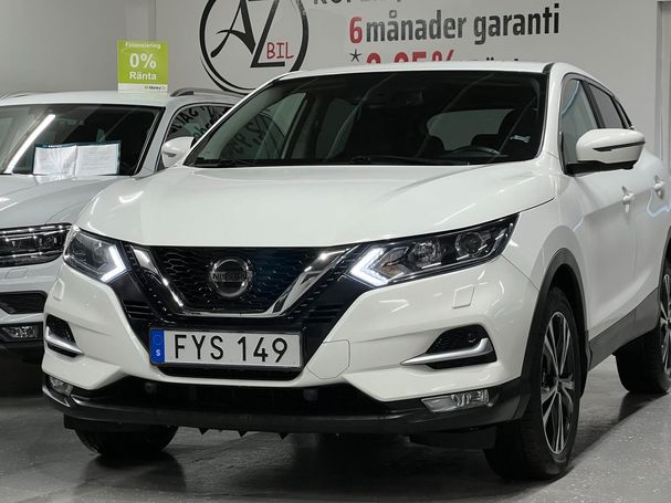 Nissan Qashqai 1.3 DIG-T DCT 117 kW image number 1