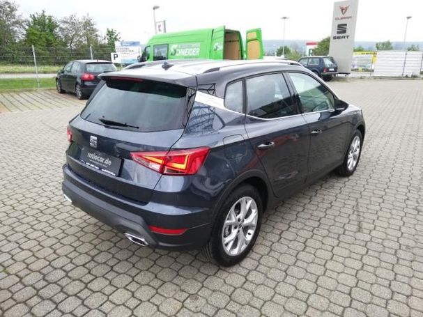 Seat Arona 1.0 TSI FR 85 kW image number 1