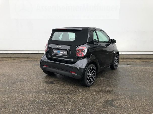 Smart ForTwo cabrio EQ 60 kW image number 5