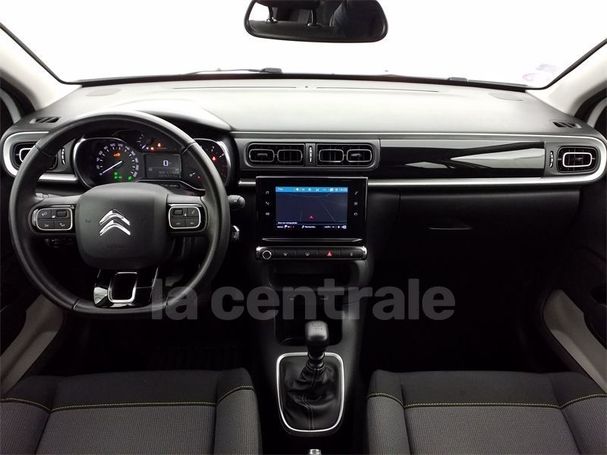 Citroen C3 Pure Tech 110 S&S SHINE 81 kW image number 8