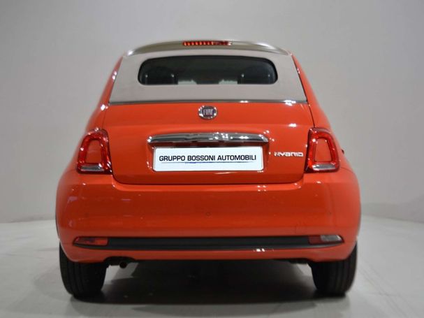 Fiat 500C 1.0 Hybrid 51 kW image number 20