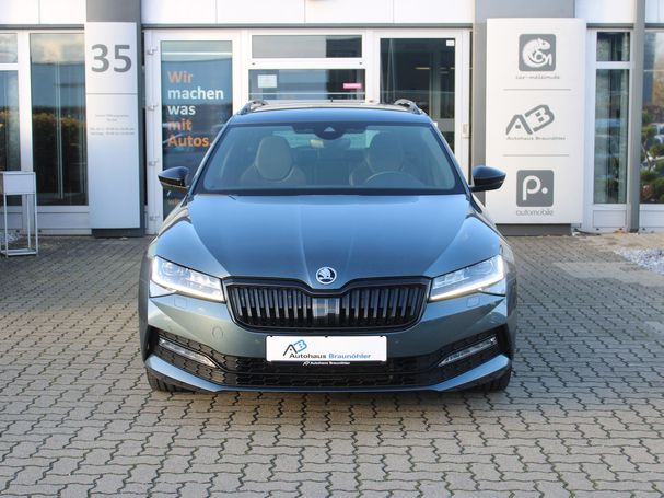 Skoda Superb Combi 2.0 TDI 4x4 DSG Sportline 140 kW image number 3