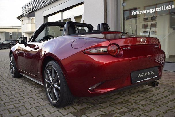 Mazda MX-5 184 Exclusive-Line 135 kW image number 29