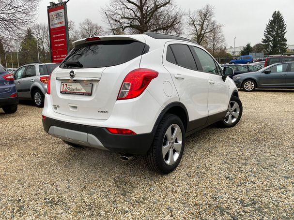 Opel Mokka X 1.4 Turbo ecoFlex Active 4x4 103 kW image number 28