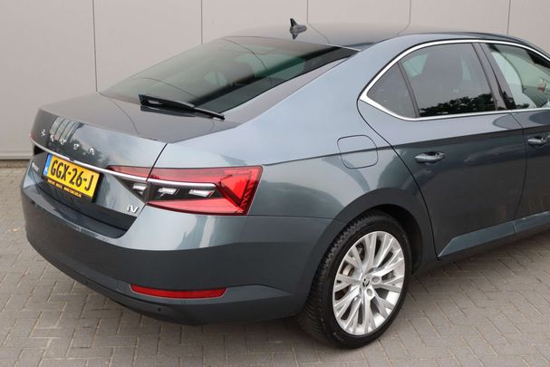 Skoda Superb 1.4 TSI IV 160 kW image number 11