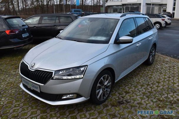 Skoda Fabia 1.0 TSI 70 kW image number 1