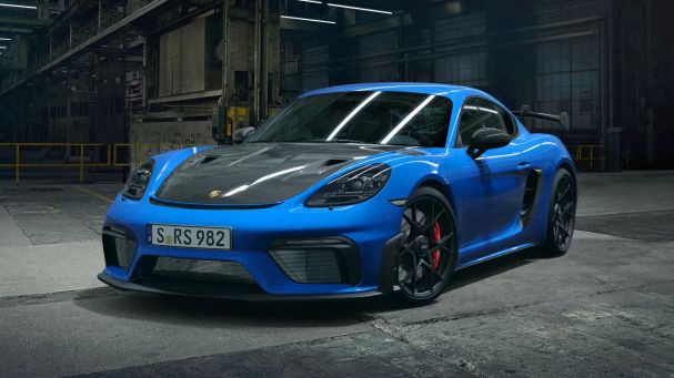 Porsche Cayman GT4 RS PDK 368 kW image number 1