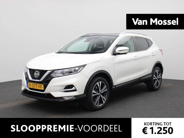 Nissan Qashqai 1.3 DIG-T N-CONNECTA 103 kW image number 1