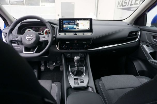 Nissan Qashqai 1.3 DIG-T N-CONNECTA 103 kW image number 9