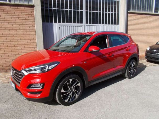 Hyundai Tucson 1.6 CRDi 4WD DCT 100 kW image number 13