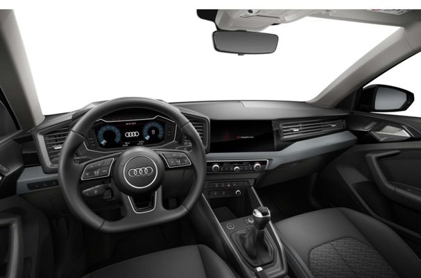 Audi A1 30 TFSI Sportback 85 kW image number 8