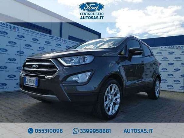 Ford EcoSport 1.0 EcoBoost TITANIUM 92 kW image number 1