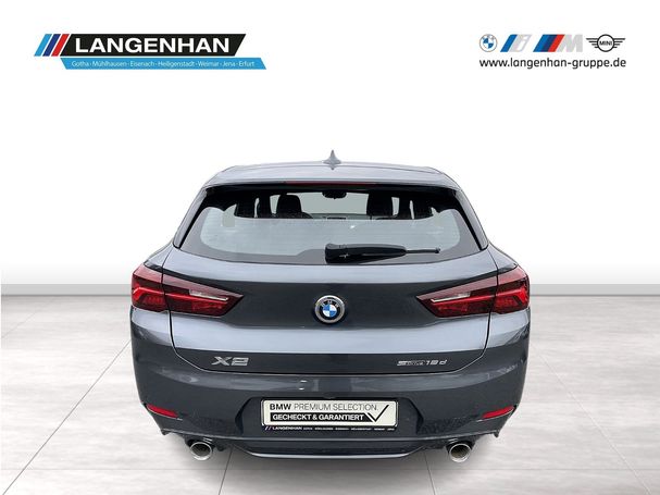 BMW X2 sDrive18d 110 kW image number 5