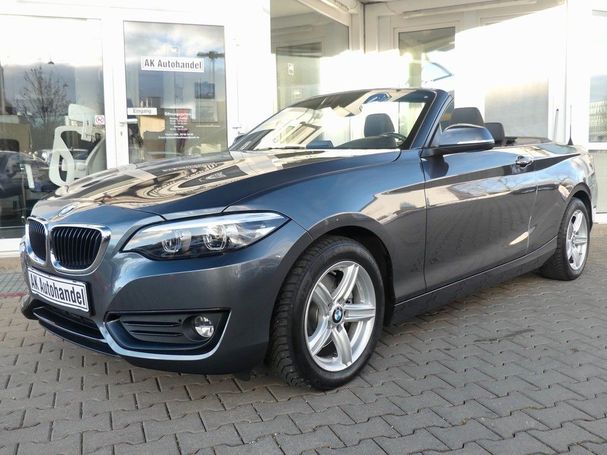 BMW 220i Cabrio Advantage 135 kW image number 1