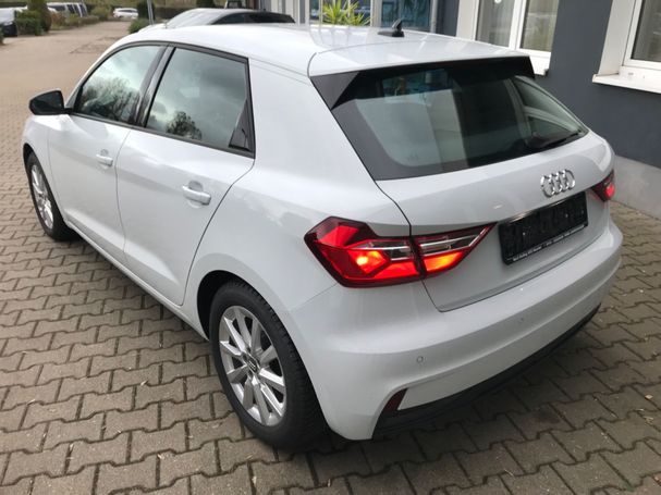 Audi A1 Sportback Advanced 70 kW image number 8