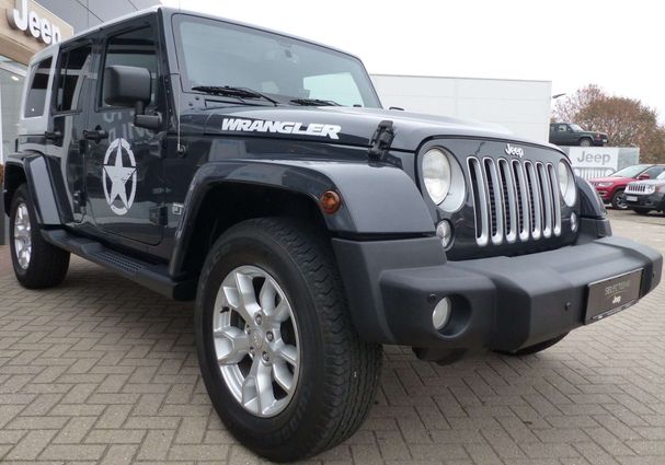 Jeep Wrangler Unlimited 147 kW image number 2