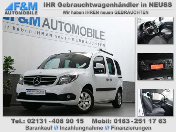 Mercedes-Benz Citan Tourer 111 81 kW image number 2