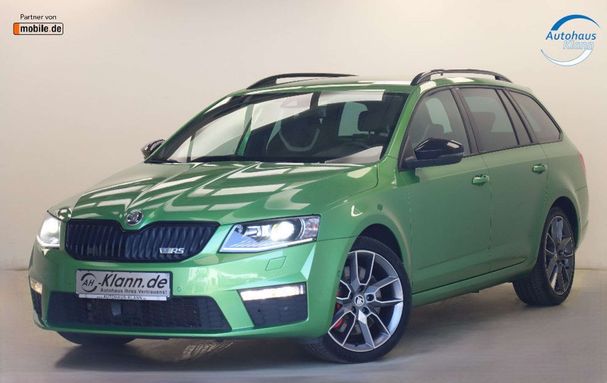 Skoda Octavia Combi 2.0 TDI DSG RS 135 kW image number 1