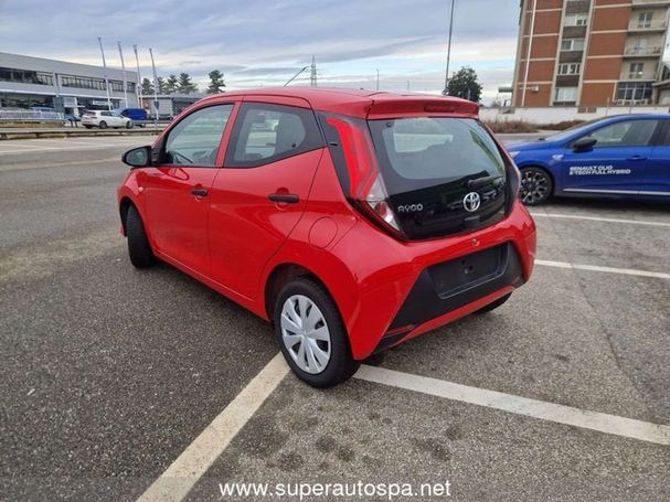 Toyota Aygo 53 kW image number 9