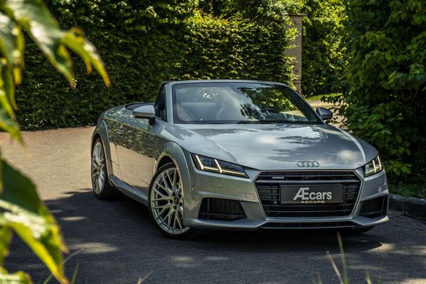 Audi TT 2.0 TFSI quattro S tronic 169 kW image number 1